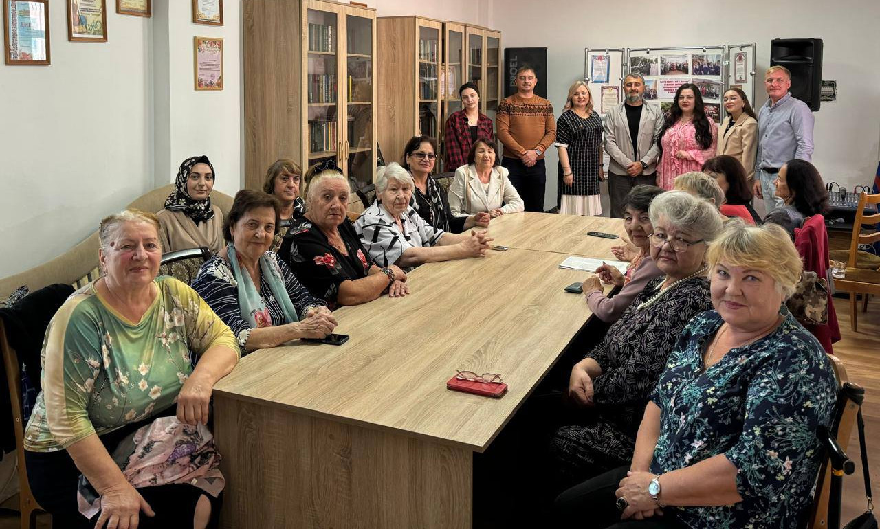 Праздничное мероприятие посвящённое Дню пожилого человека!