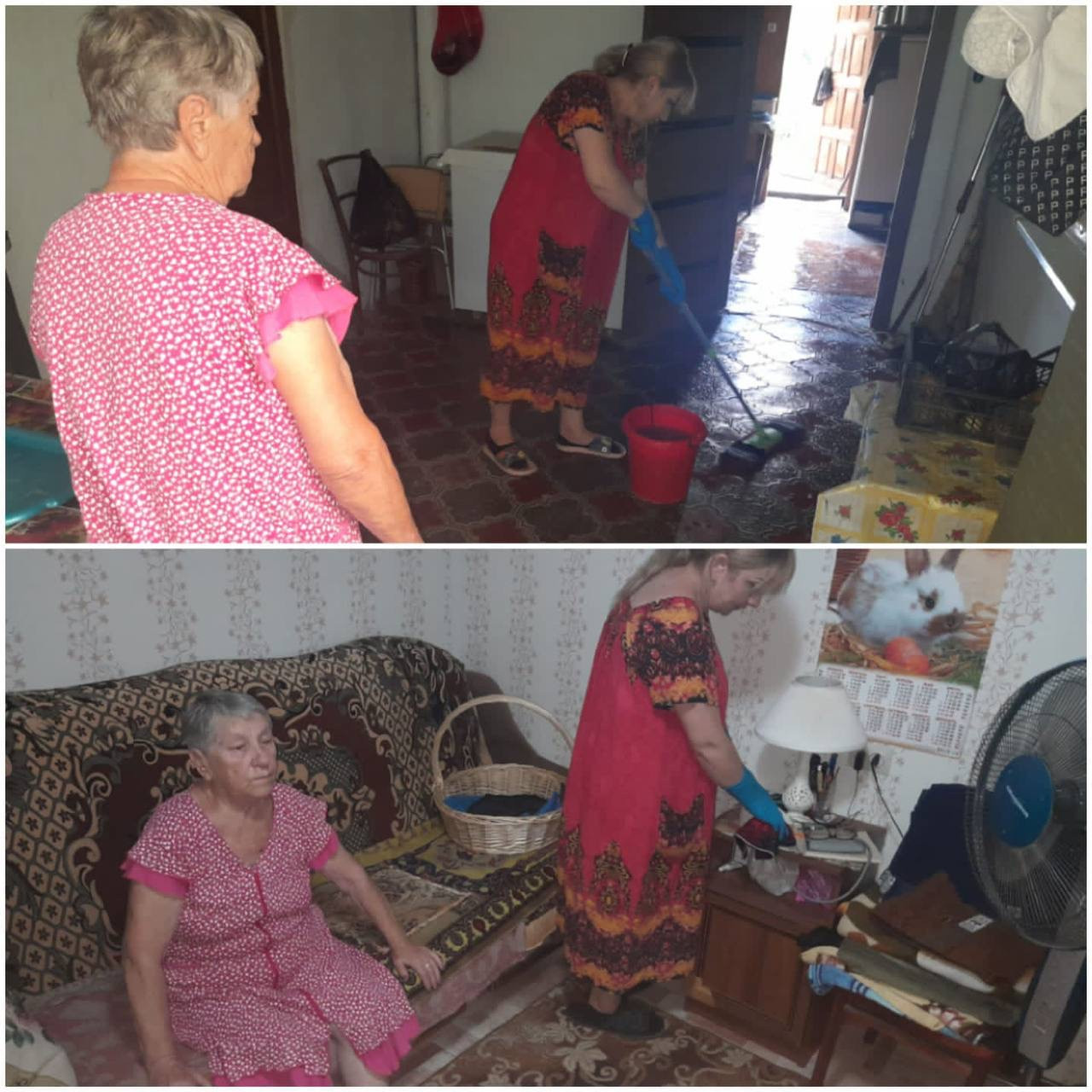 Будни социальных работников.