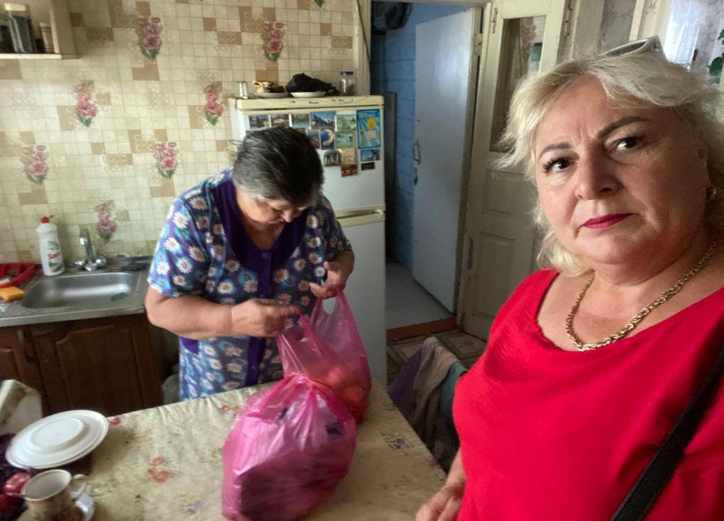 Будни социальных работников..