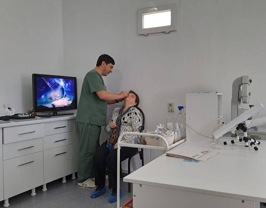 Будни социальных работников.