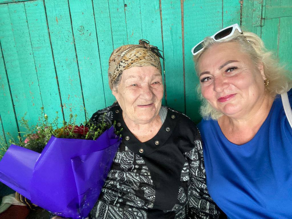 Будни социальных работников.