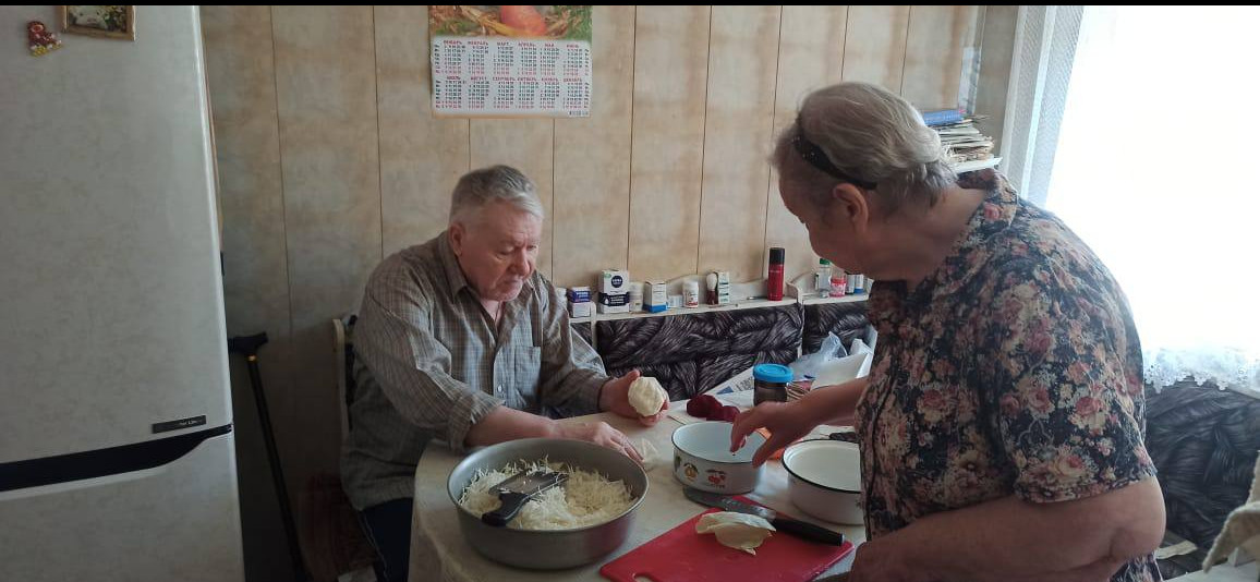 Будни социальных работников.