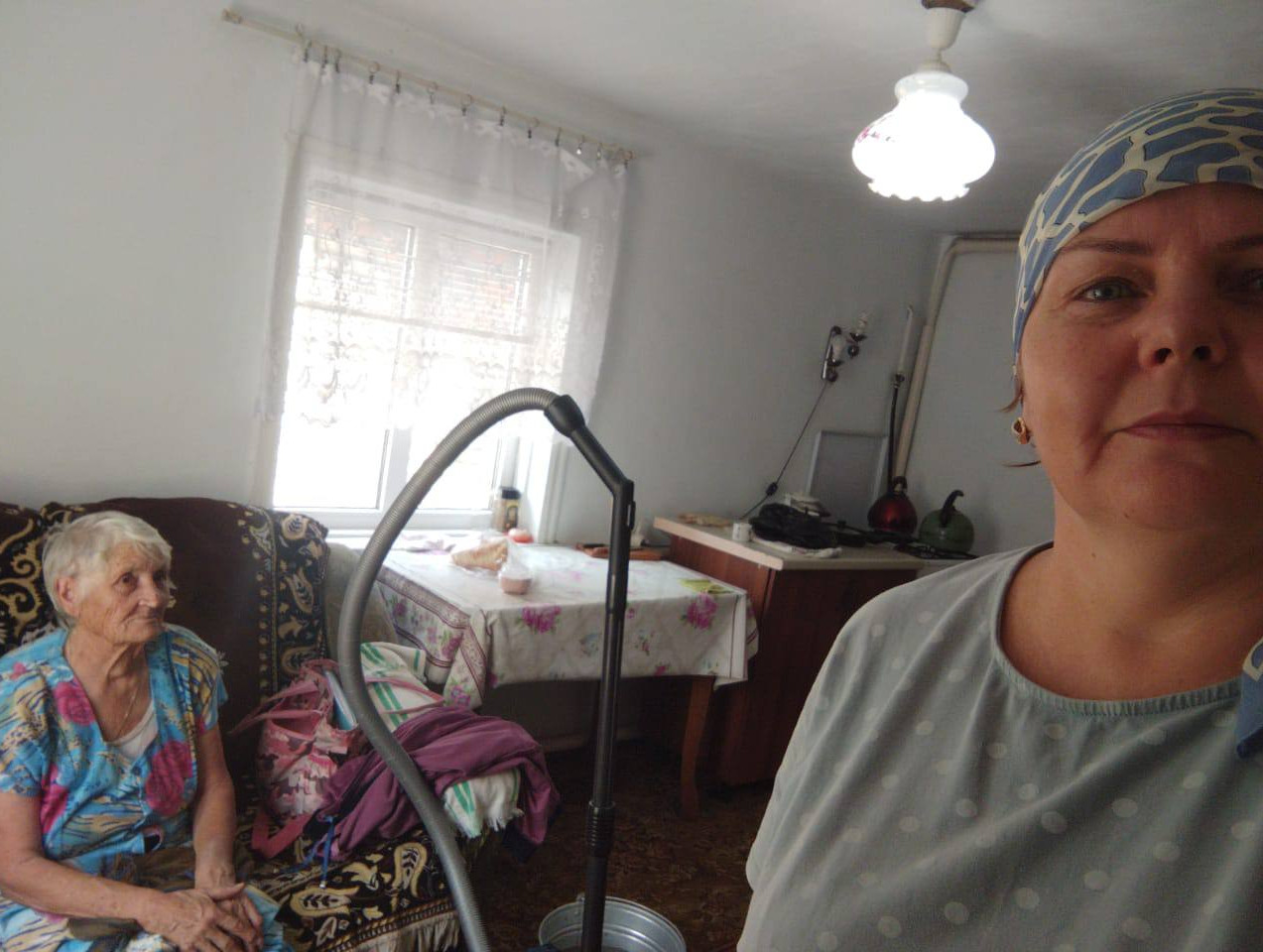 Будни социальных работников.