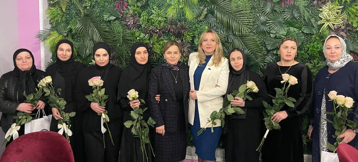 Мероприятие для жен и матерей участников СВО.