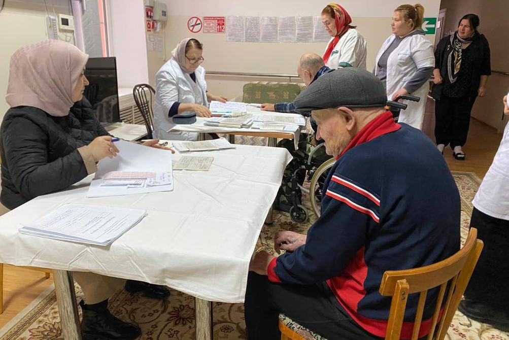 Диспансеризация.