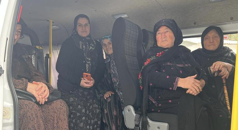 Социальные работники министерства труда в Унцукульском районе в рамках нацпроекта «Демография» с января текущего года оказали более 400 услуг пожилым гражданам