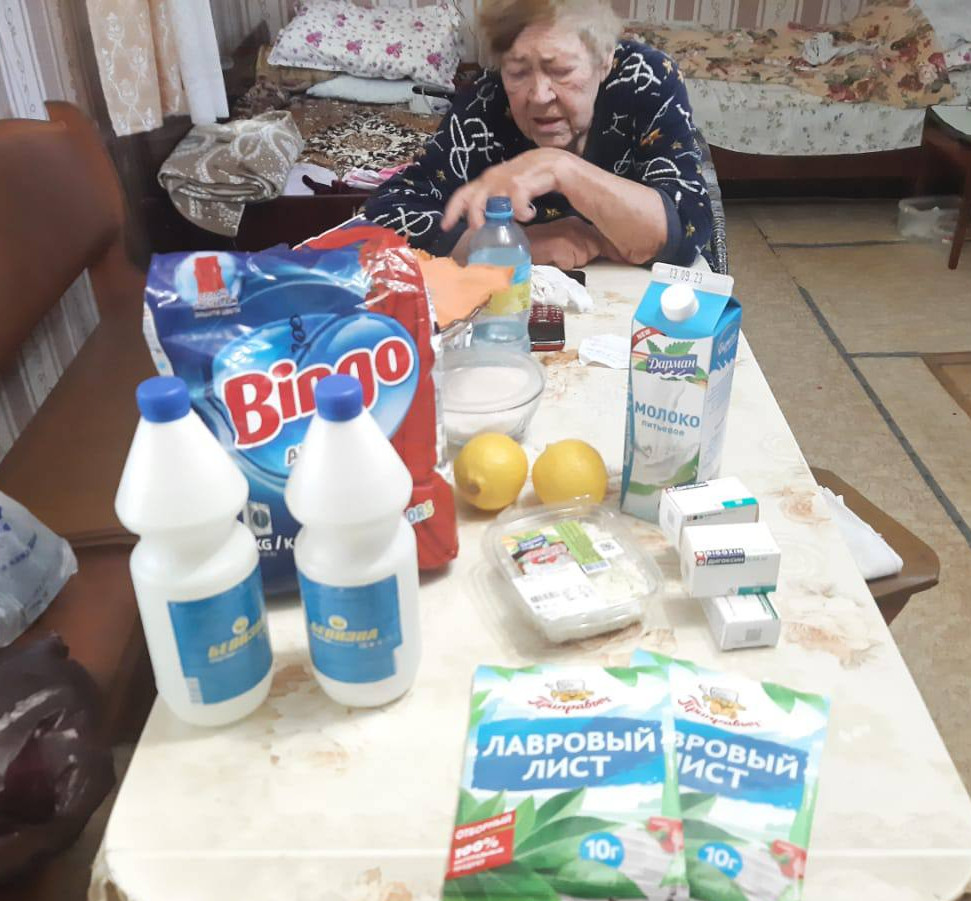 Будни социальных работников.