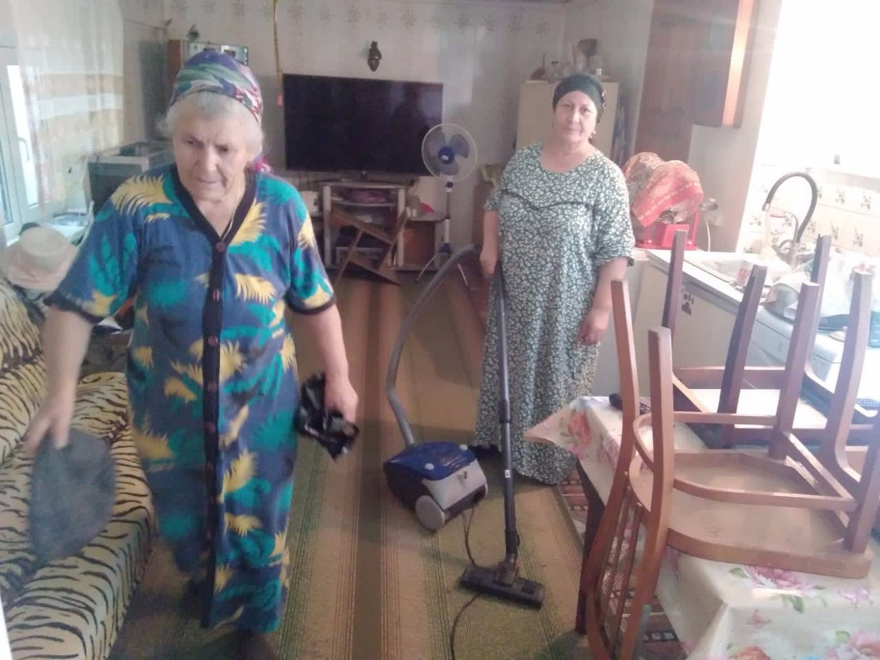 Будни социальных работников