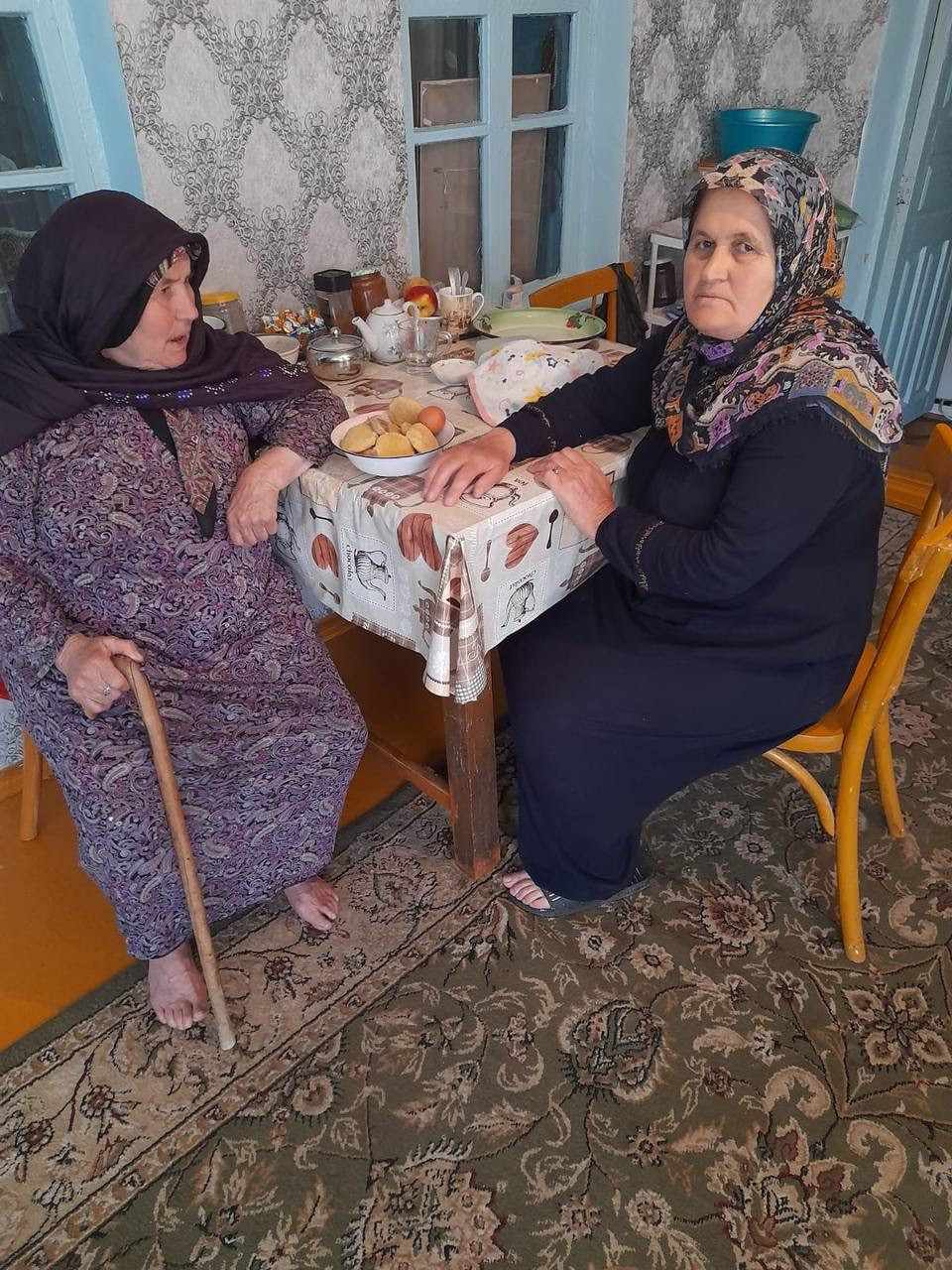 Будни наших социальных работников