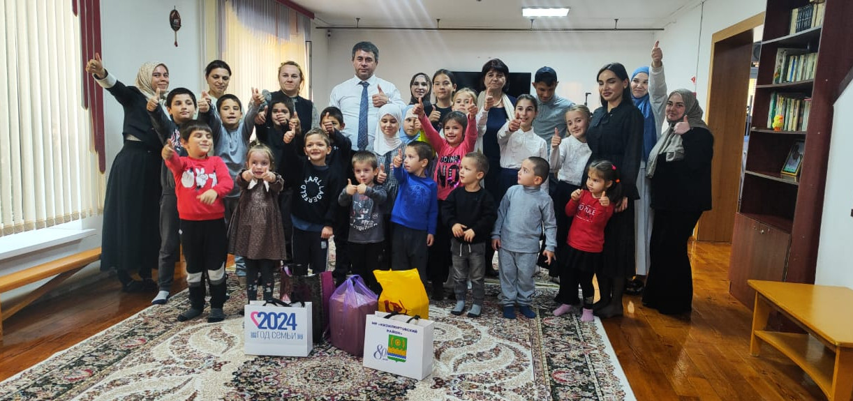 В гостях Отдел культуры, физической культуры, спорта, туризма и молодёжной политики администрации МР "Кизилюртовского района"