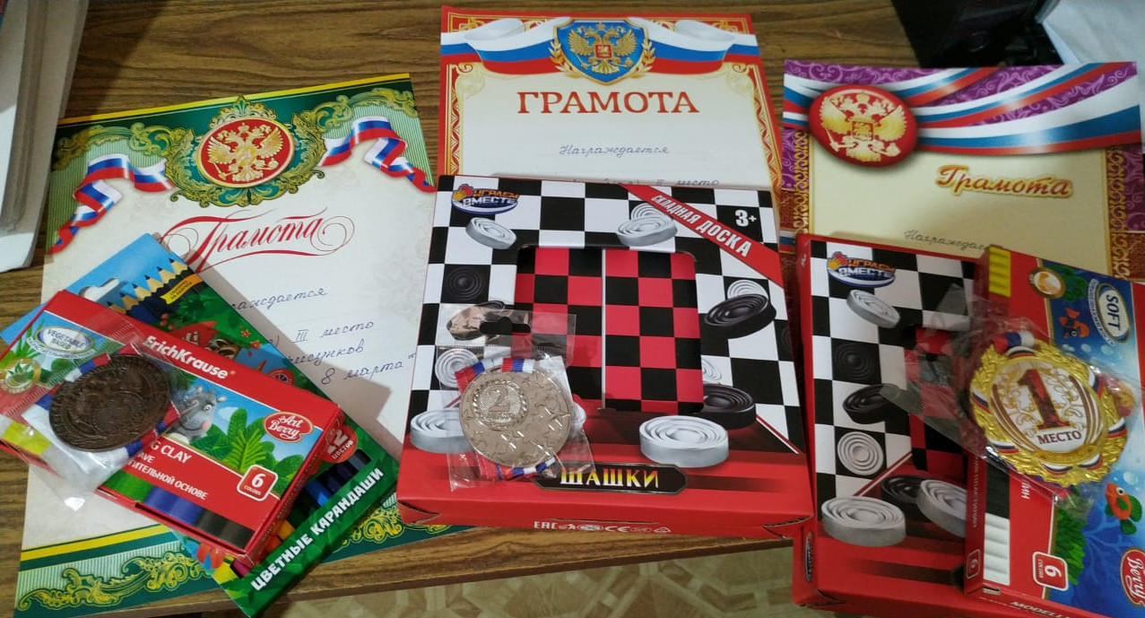 В управлении социальной защиты города Кизляра прошел конкурс детского рисунка.