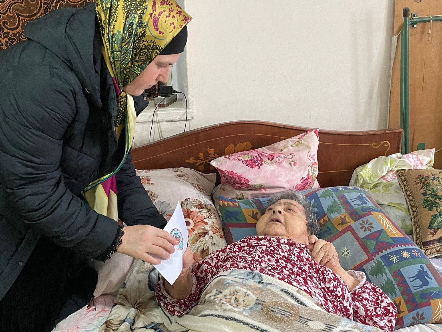 Благотворительная акция в преддверии Дня инвалидов