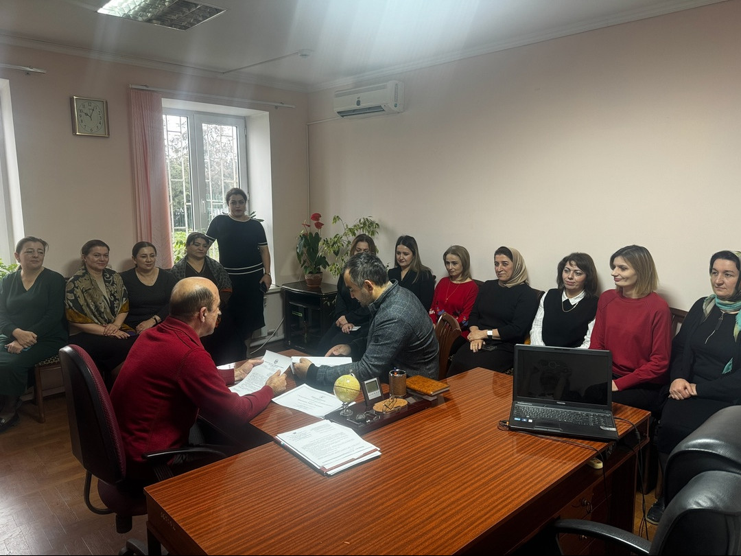 Семинар с работниками ко Дню борьбы с коррупцией