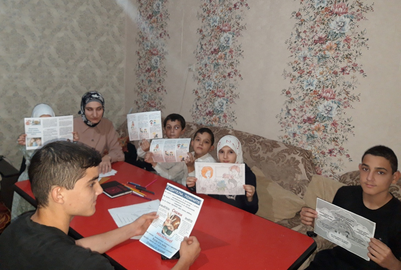 Проведение мероприятия в рамках "Всероссийского дня правовой помощи"