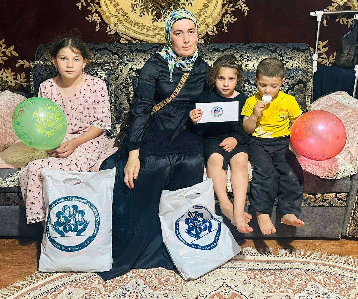 Благотворительная акция к Дню защиты детей