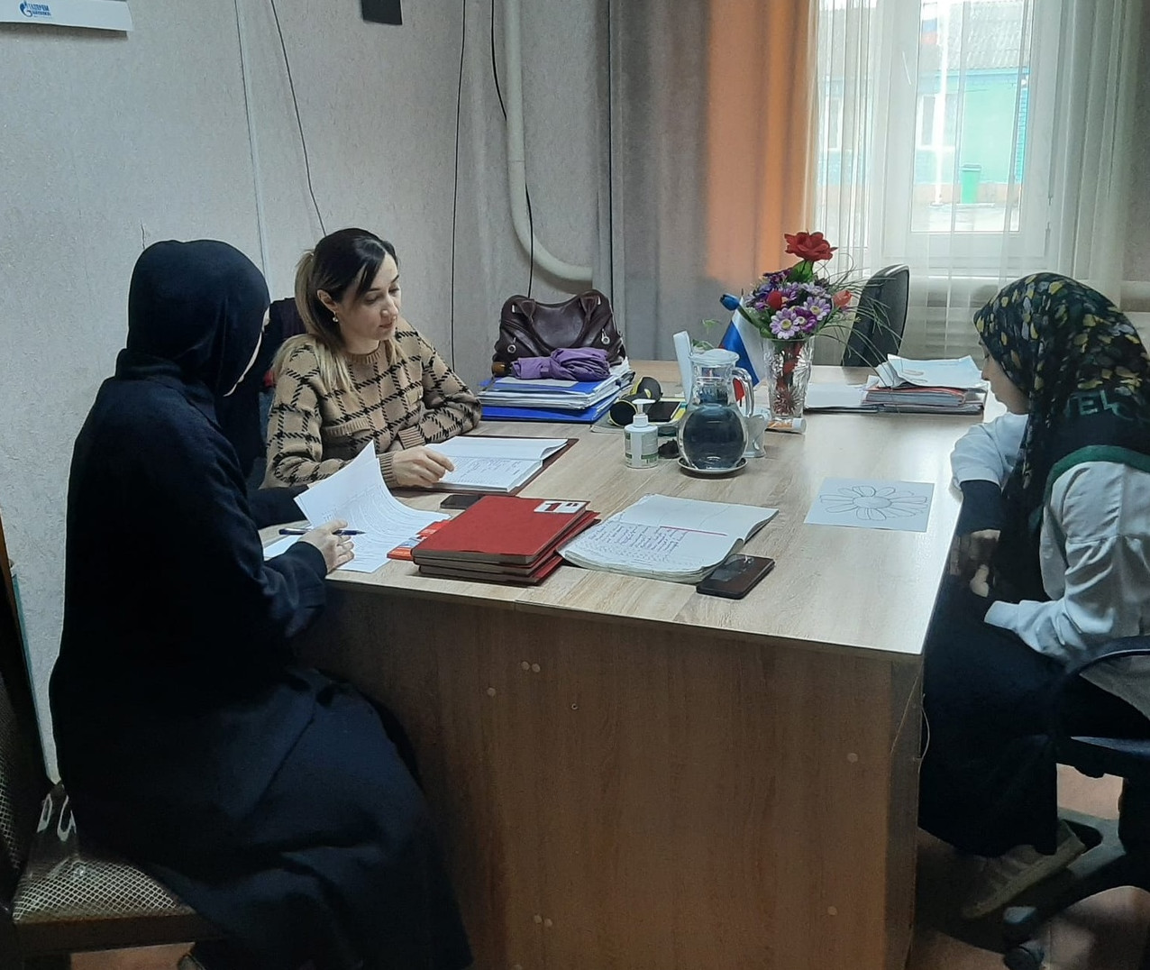 Выезд специалистов в Шушановскую СОШ.