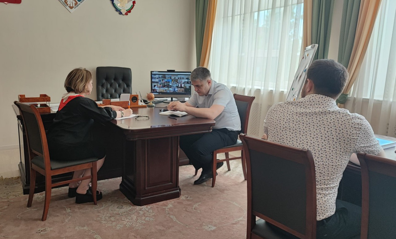 Совещание Министерства труда и социальной защиты Российской Федерации в режиме ВКС.