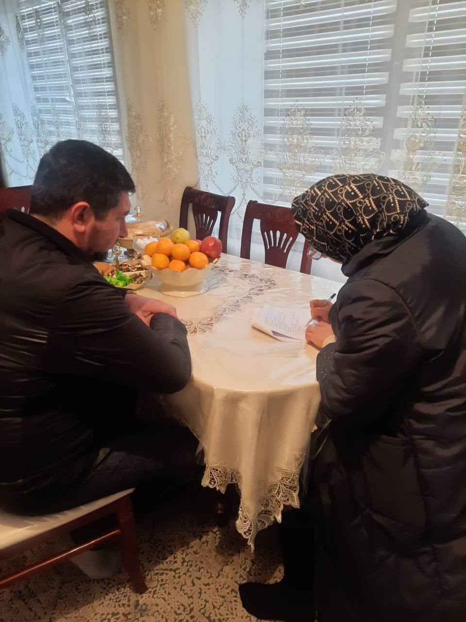 Составление социального паспорта.