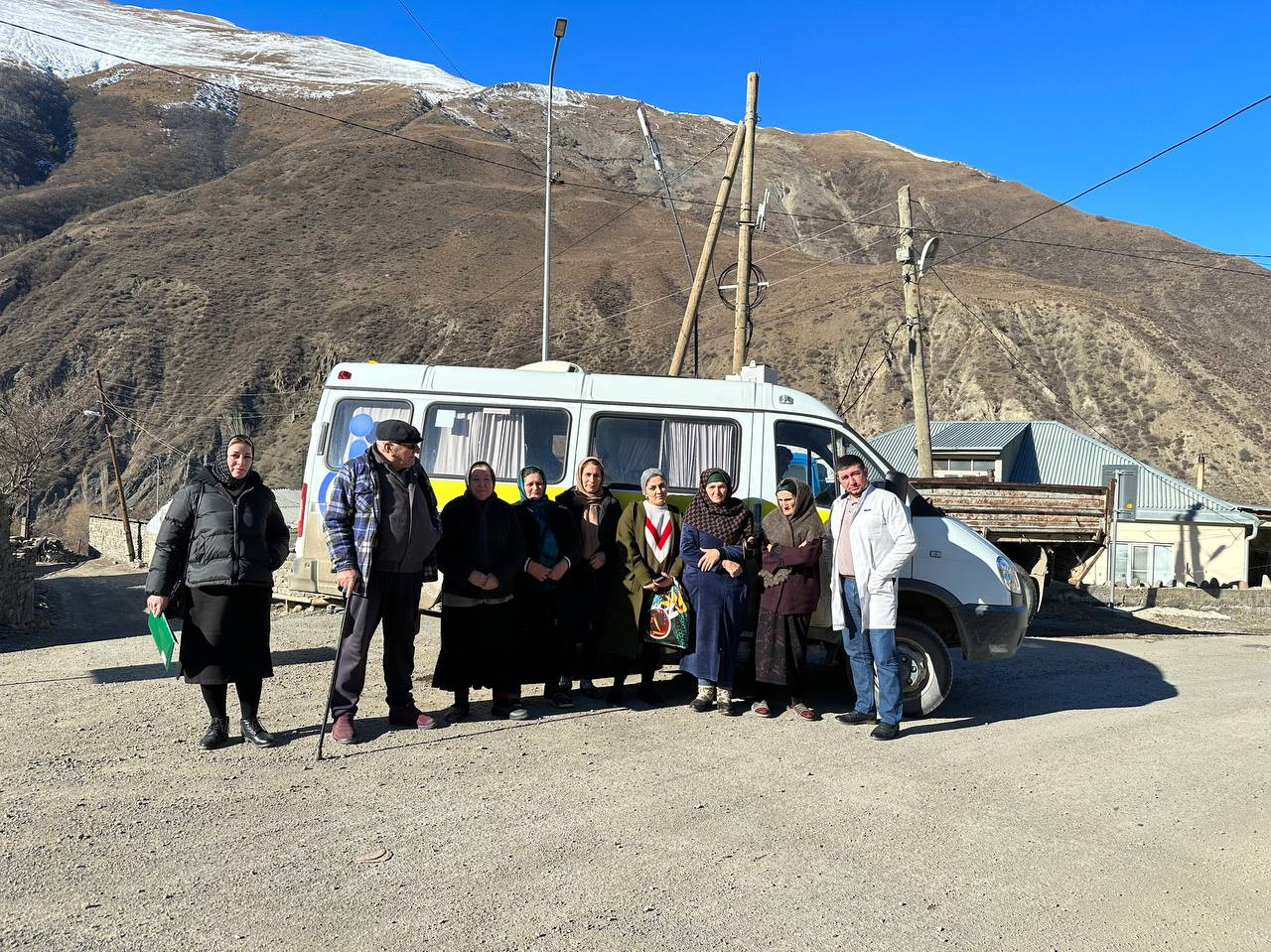 Центр социального обслуживания населения  Рутульского района продолжает реализацию Нацпроекта «Демография»