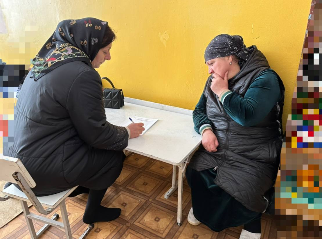 Составление  социального паспорта.