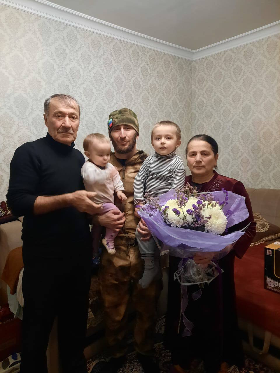 История о семье Махмудовых.