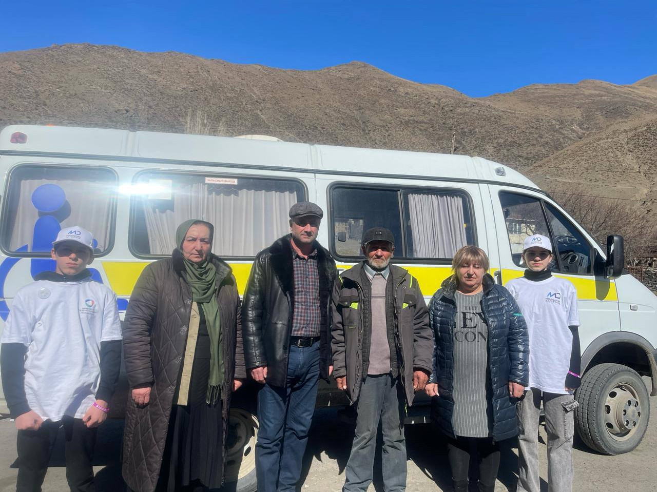 Посещение семей погибших в СВО.