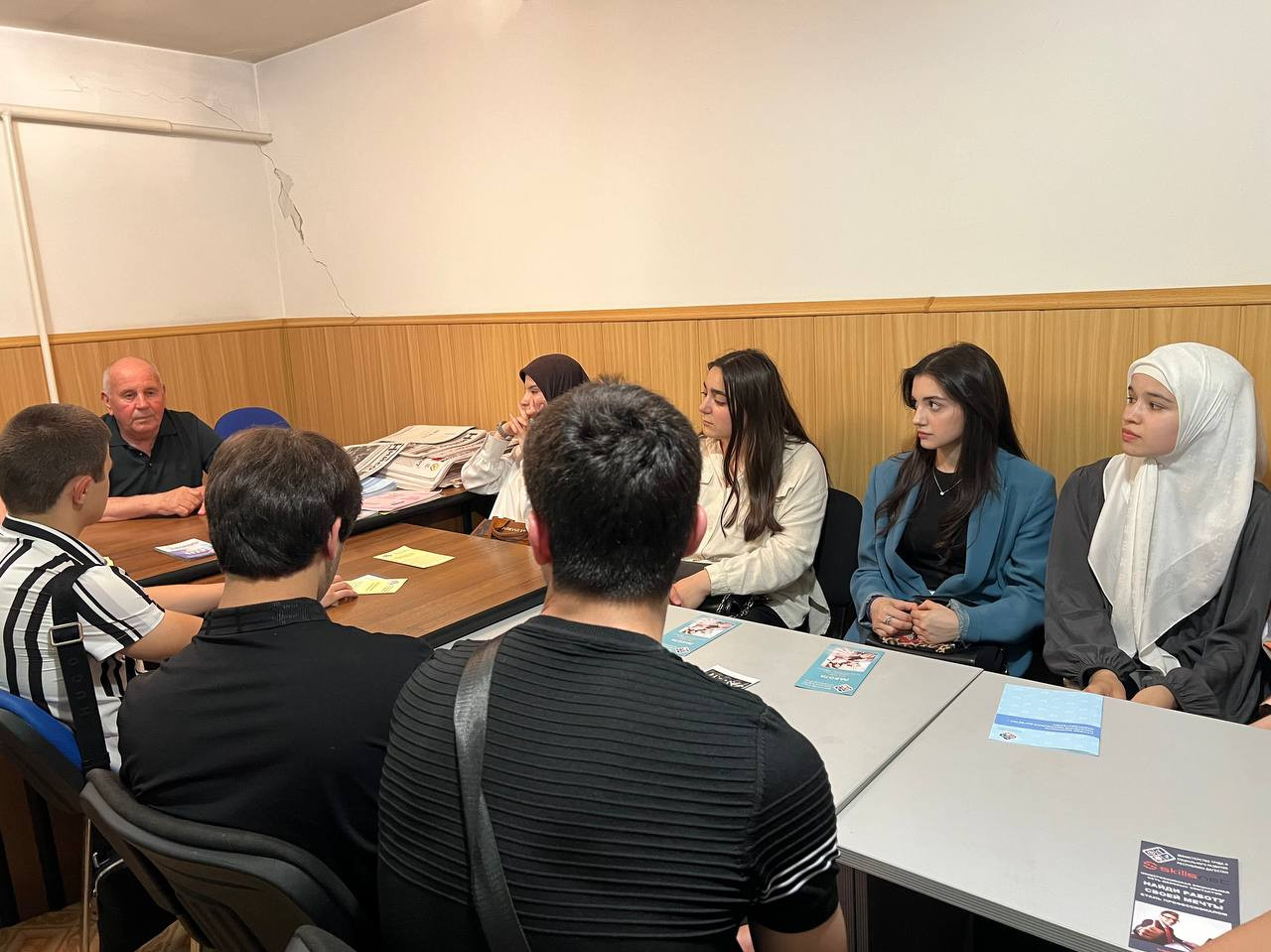 Ярмарка вакансий для несовершеннолетних граждан в возрасте от 14 до 18 лет в свободное от учебы время