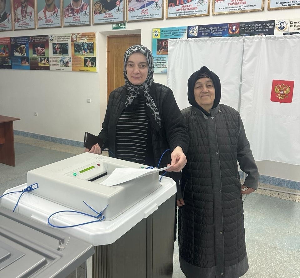 Участие в выборах