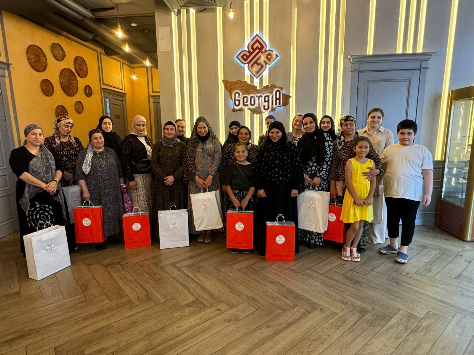 Благотворительная акция совместно с б/ф "Чистое сердце"