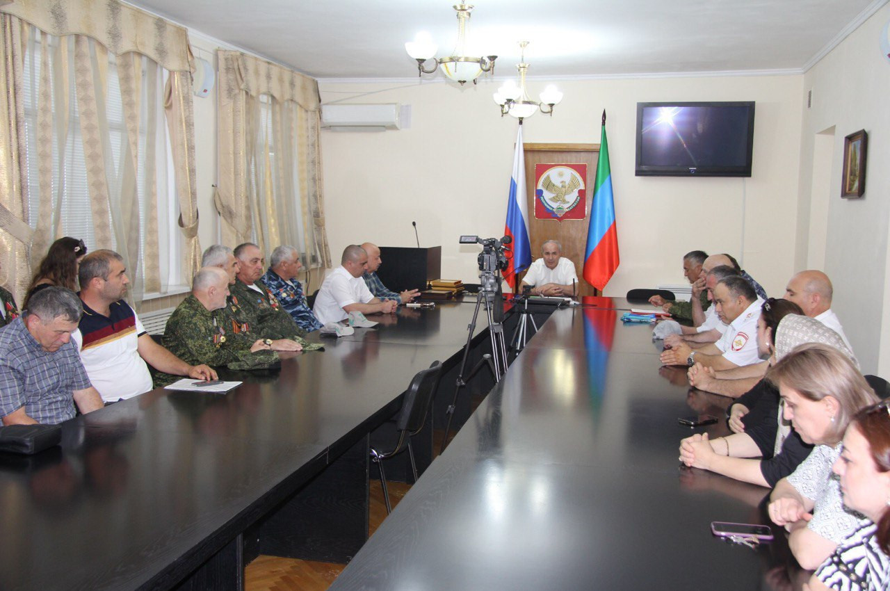 День ветеранов боевых действий