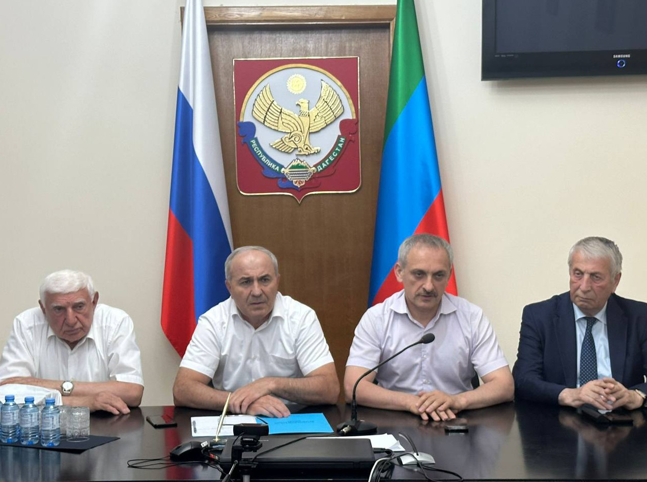 Встреча с семьями погибших участников СВО.