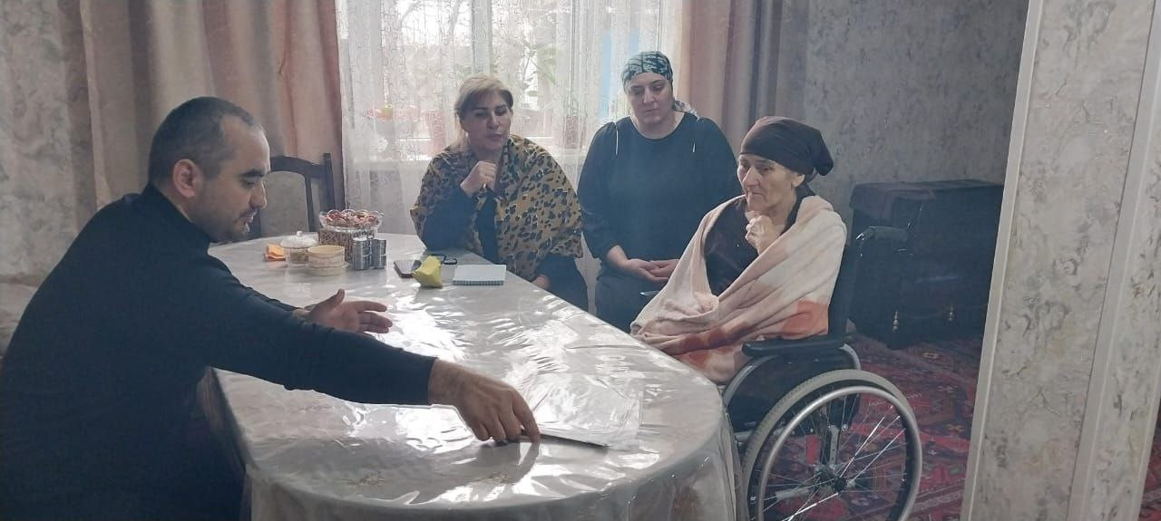 ПОСЕЩЕНИЕ СЕМЕЙ УЧАСТНИКОВ СВО