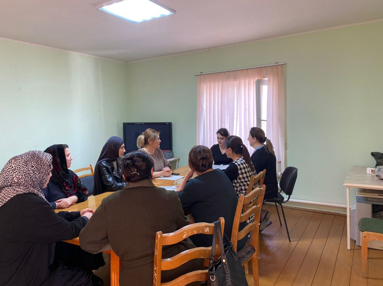 ПЛАНОВОЕ СОВЕЩАНИЕ С СОЦИАЛЬНЫМИ РАБОТНИКАМИ