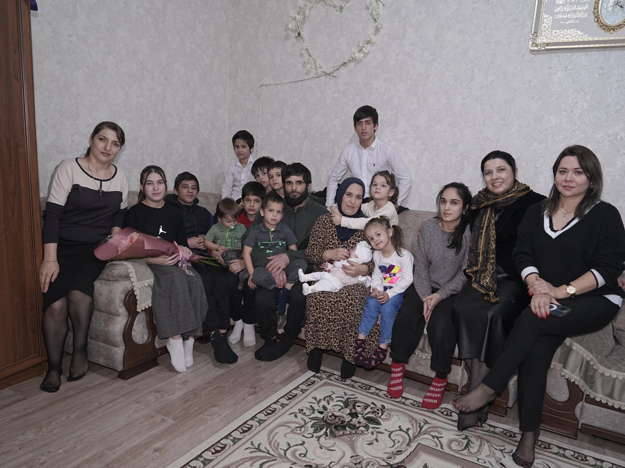 МНОГОДЕТНАЯ СЕМЬЯ МАКСУДОВЫХ