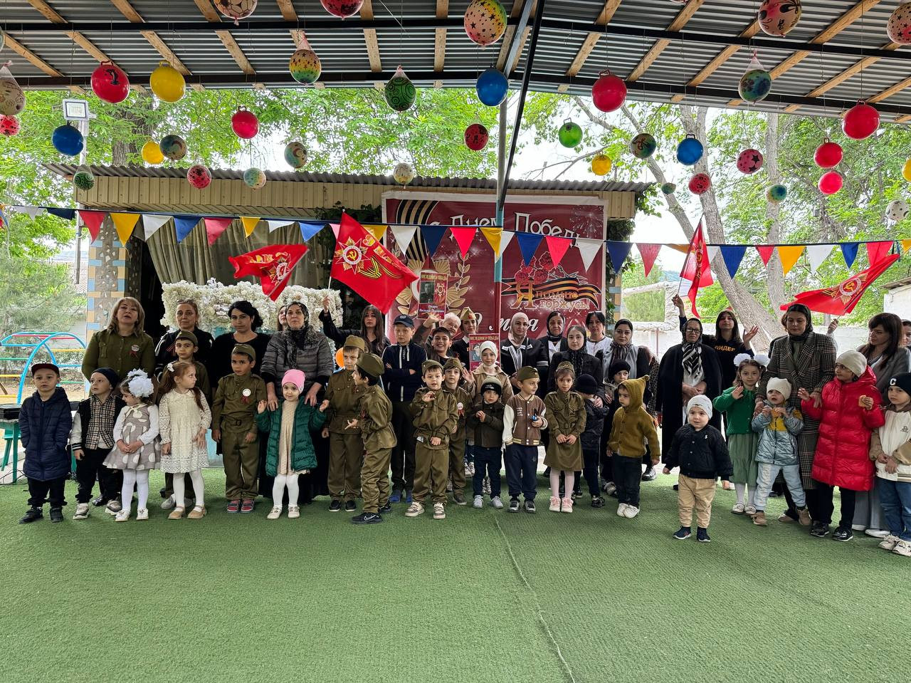 В преддверии празднования Дня Победы в нашем Реабилитационном Центре проходили мероприятия в рамках тематической недели «День Победы».