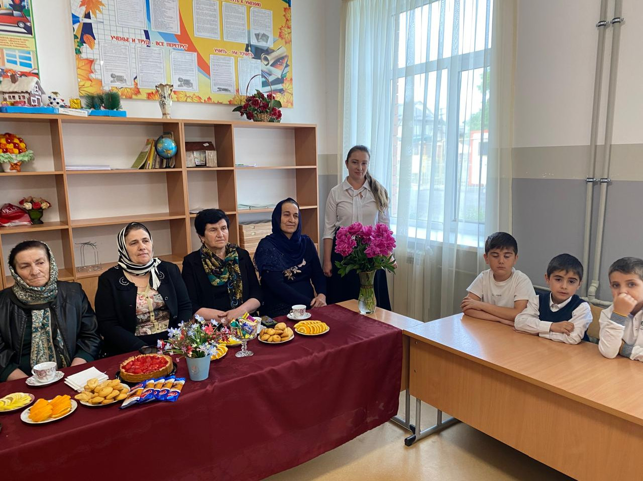 Организовано мероприятие ко Дню семьи