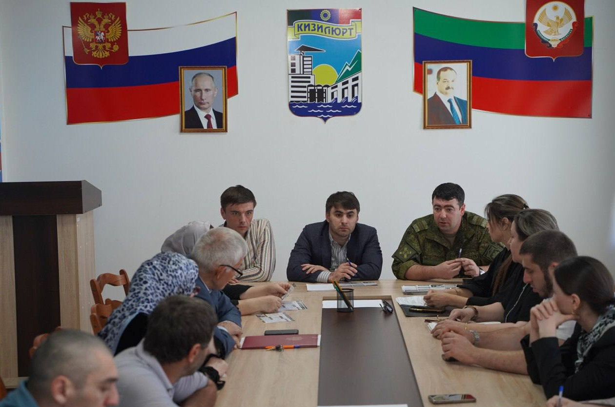 Итоги встречи с безработными гражданами на военную службу по контракту.