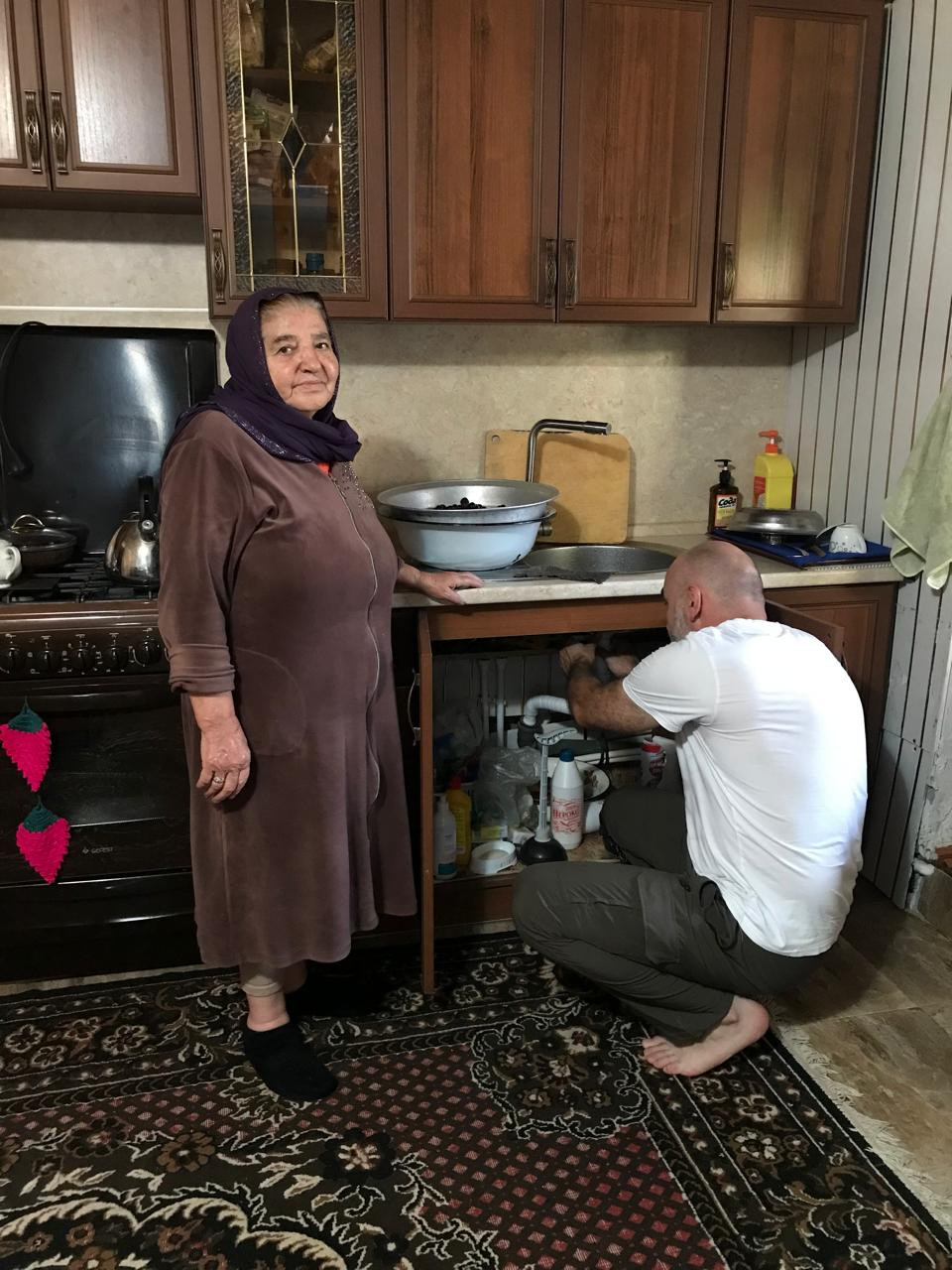 Патронаж подопечных