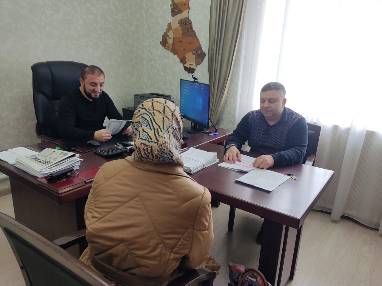 Оформление социального паспорта участника СВО