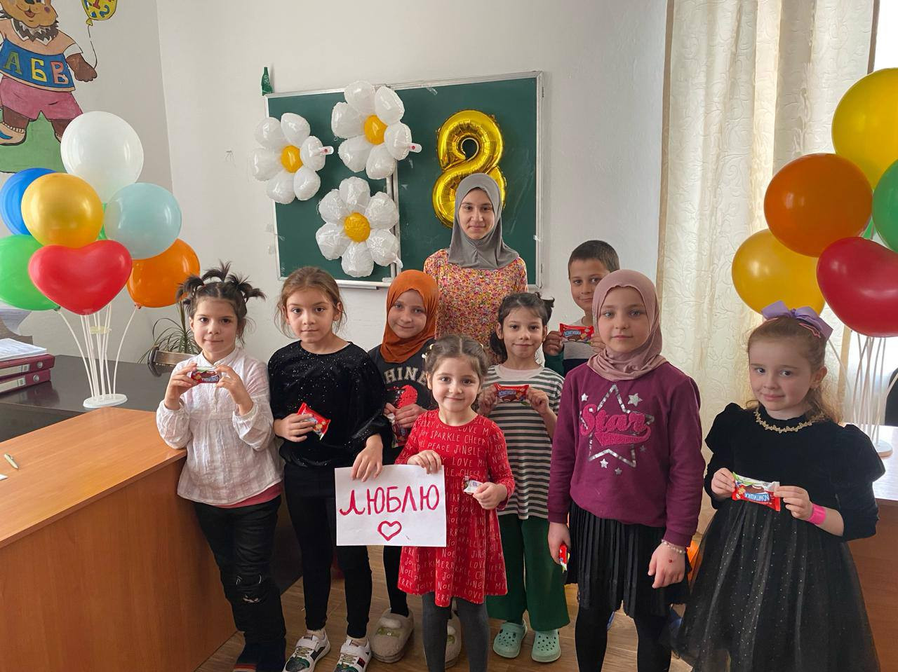 8 Марта – самый трогательный, нежный и удивительный праздник.