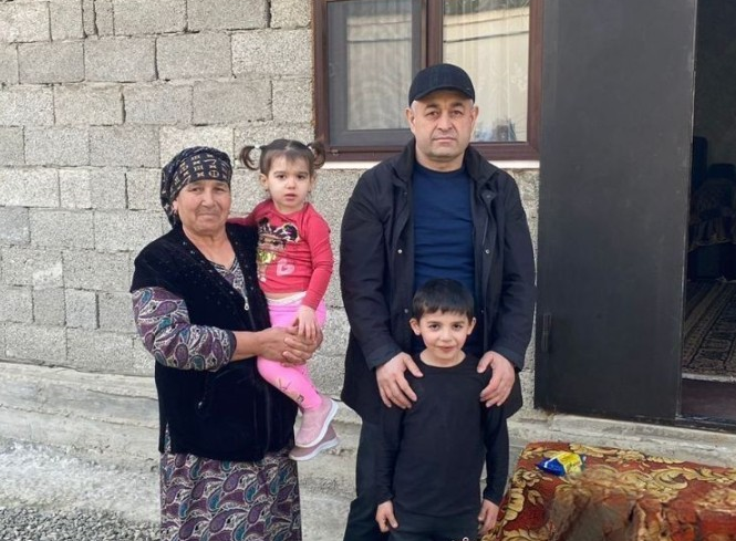 Посещение семей участников СВО в дни празднования Ураза байрам