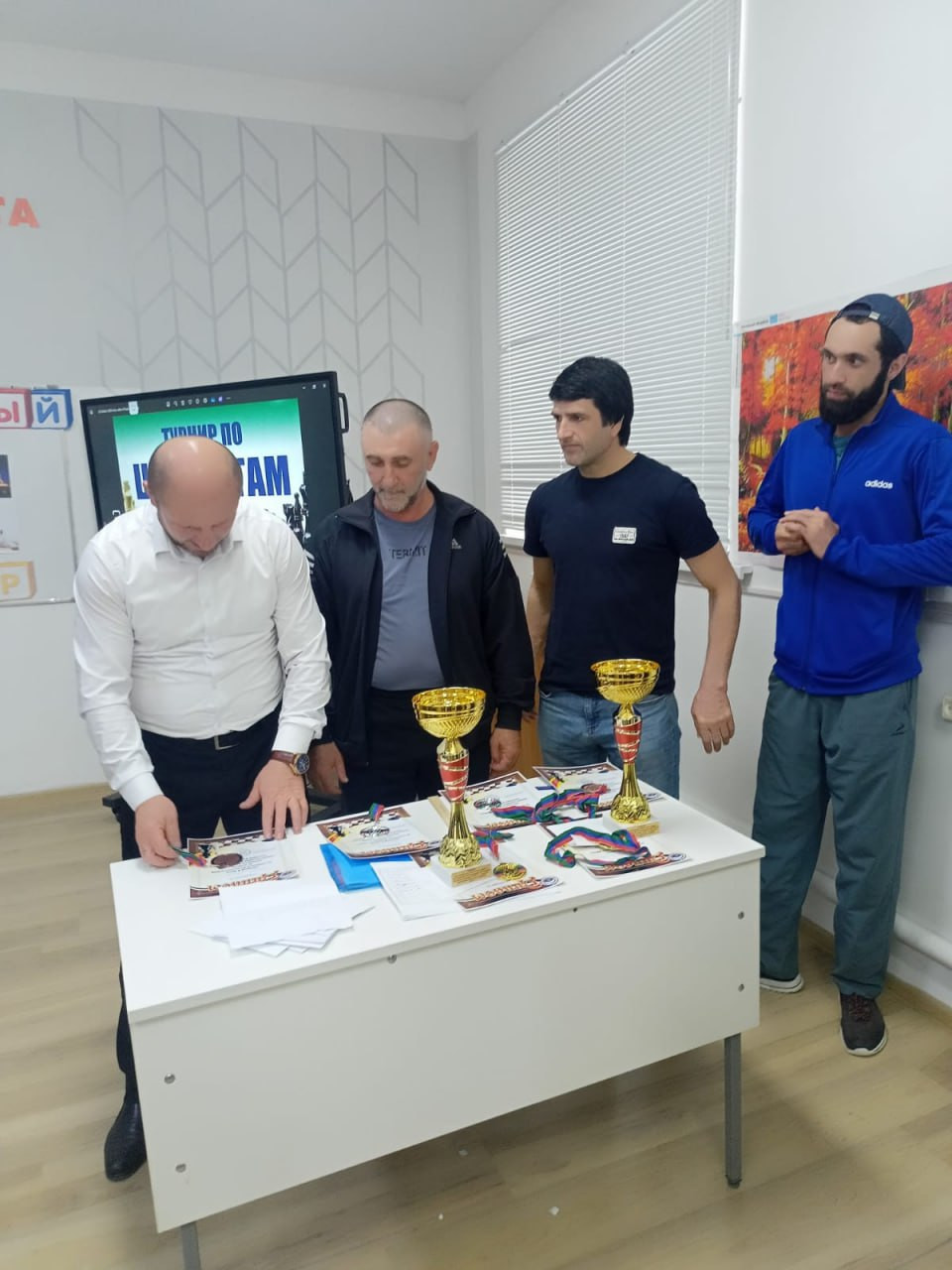 Чемпионат района по шахматам и шашкам!!