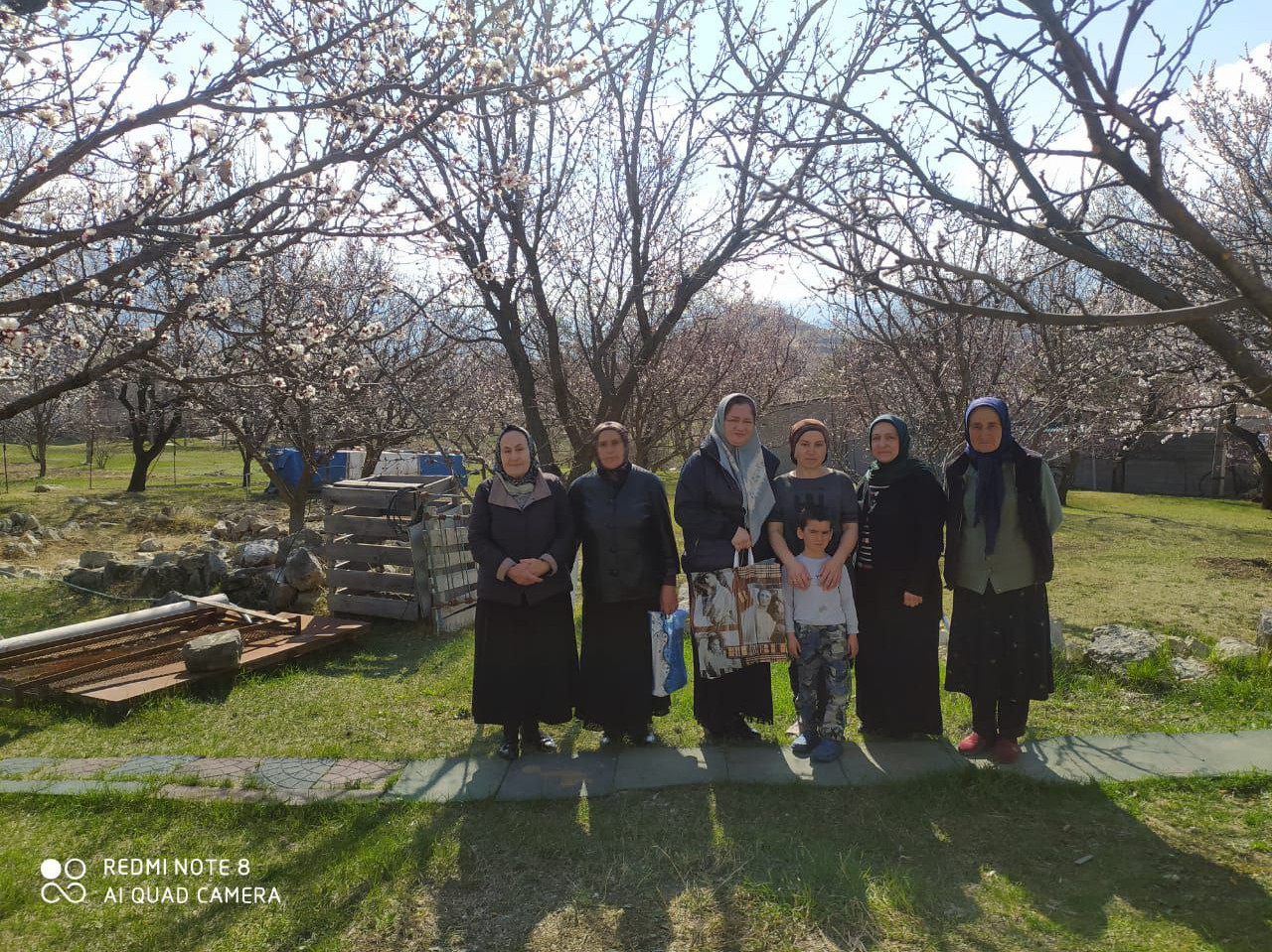 Посещение семей ко Дню семьи!!