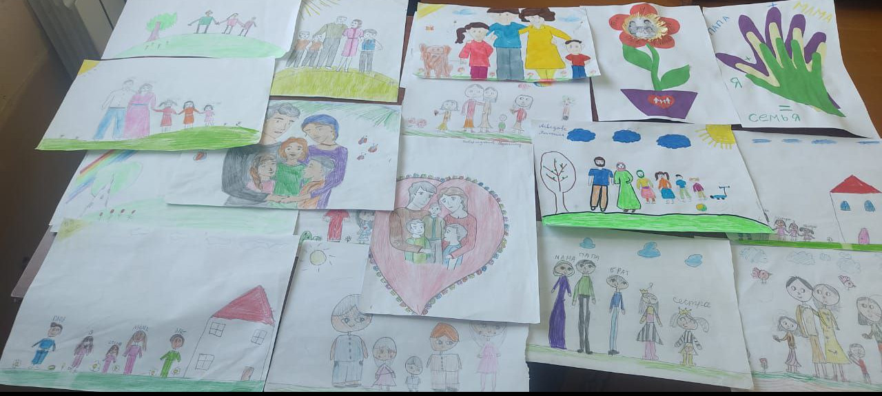 Итоги конкурса "Наша семья"!!