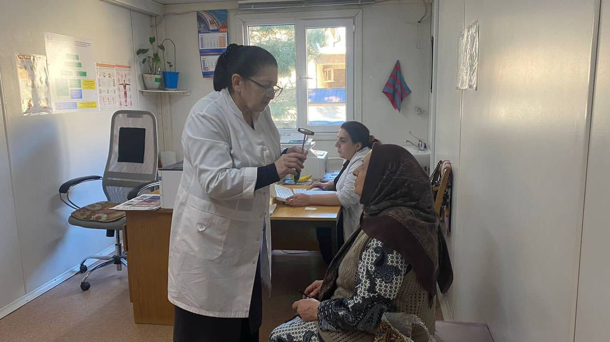 Центр социального обслуживания Махачкалы продолжает реализацию мероприятий в рамках Нацпроекта «Демография»