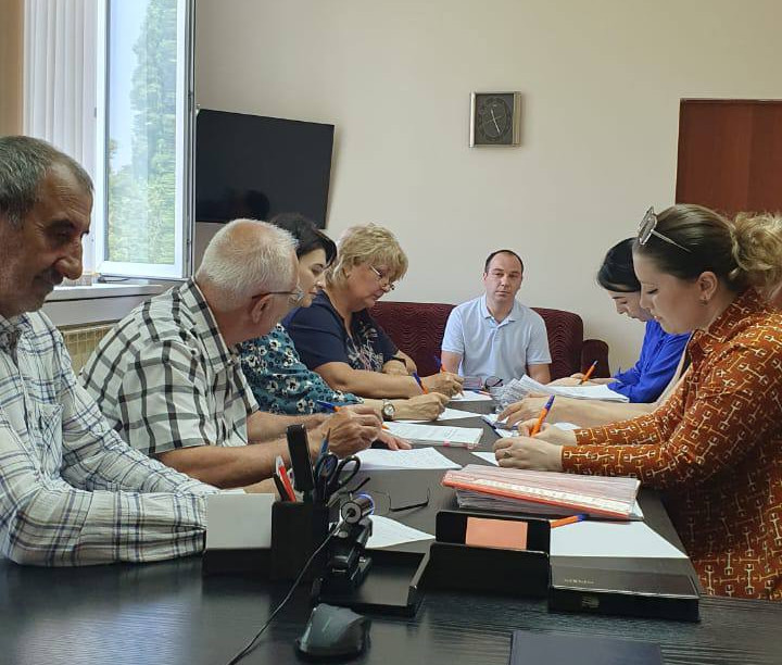 Заседание межведомственной комиссии по оказанию государственной социальной помощи