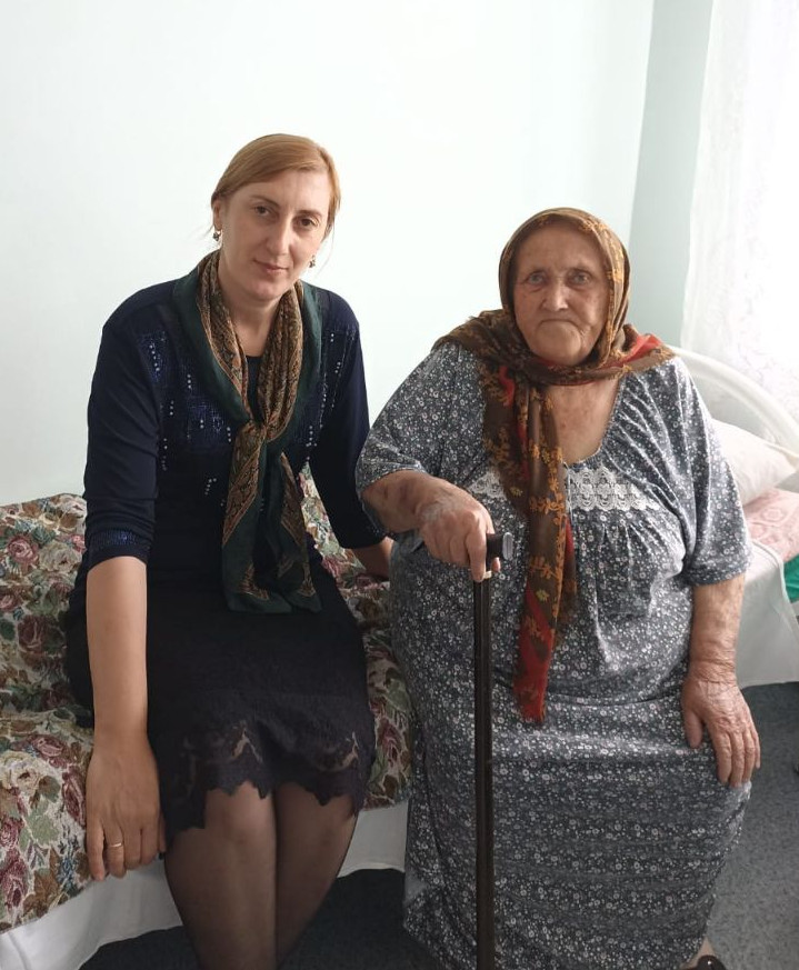 Когда социальный работник опора и поддержка подопечных!