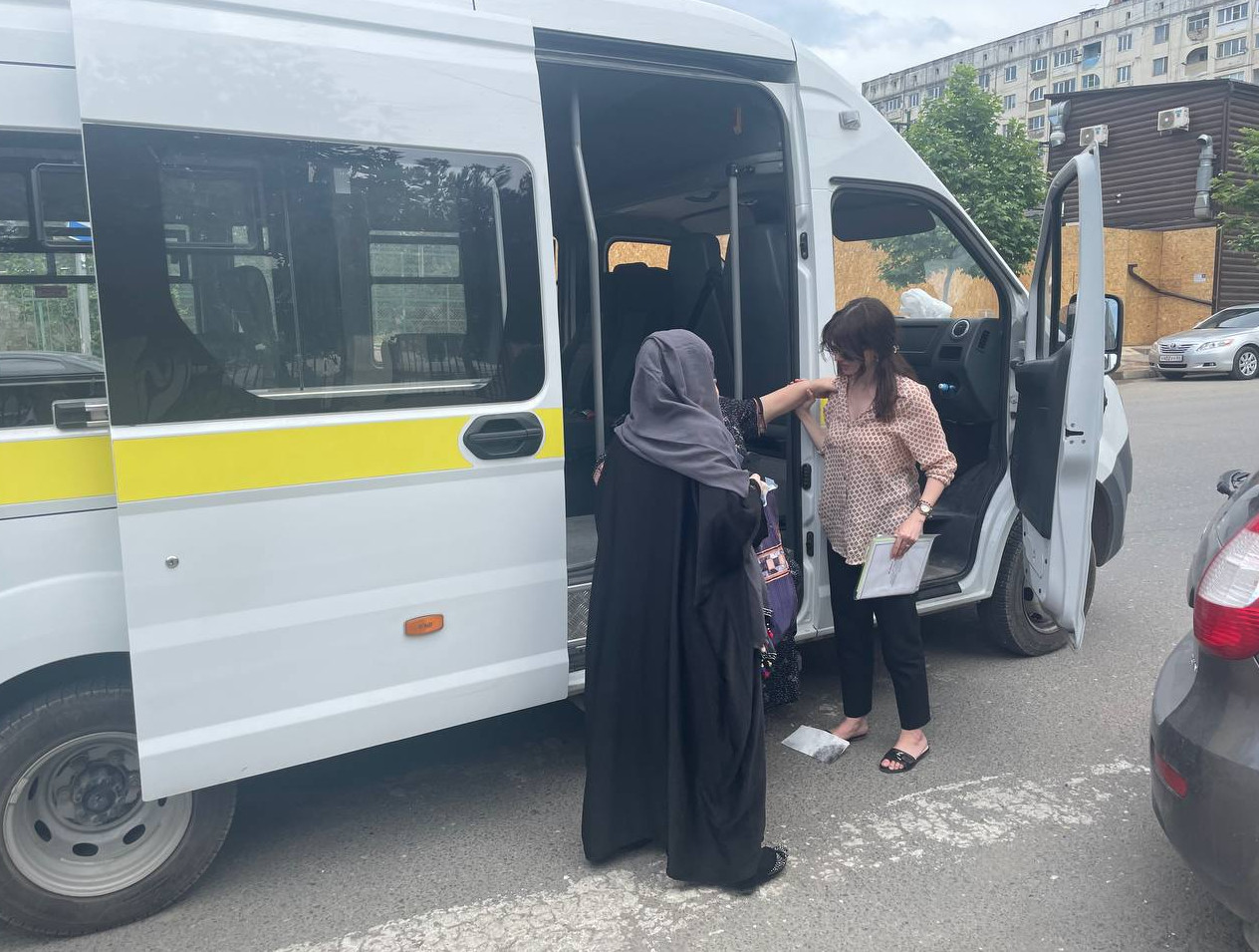 Реализации регионального проекта «Старшее поколение» национального проекта «Демография» направленного на обеспечение доставки лиц старше 65 лет.