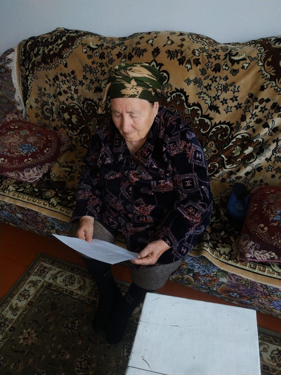 Опрос  среди получателей социальных услуг.