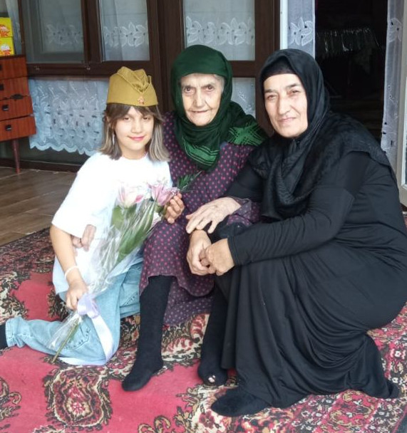 Волонтеры "Милосердие" посетили семьи мобилизованных